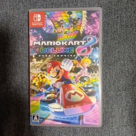 ニンテンドウ(任天堂)のマリオカート8 デラックス(家庭用ゲームソフト)