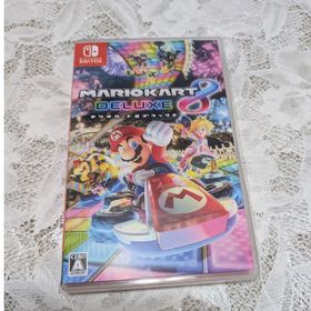 ニンテンドウ(任天堂)のマリオカート8 デラックス(家庭用ゲームソフト)