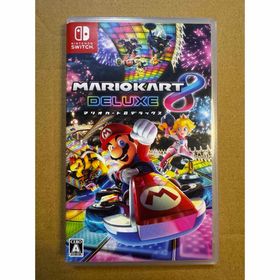 ニンテンドウ(任天堂)のMarioKart 8 Deluxe マリオカート8 デラックス(家庭用ゲームソフト)