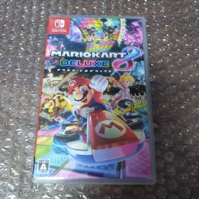 ニンテンドウ(任天堂)のマリオカート8 デラックス(家庭用ゲームソフト)