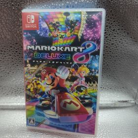 ニンテンドウ(任天堂)のマリオカート8 デラックス(家庭用ゲームソフト)