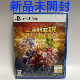 スクウェアエニックス(SQUARE ENIX)の聖剣伝説 VISIONS of MANA（ヴィジョンズ オブ マナ） PS5(家庭用ゲームソフト)