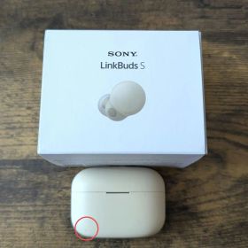 SONY LinkBuds S / ワイヤレスイヤホン エクリュ