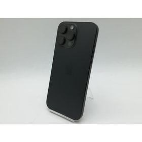【中古】Apple 国内版 【SIMフリー】 iPhone 16 Pro Max 256GB ブラックチタニウム MYWG3J/A【吉祥寺】保証期間１ヶ月【ランクB】