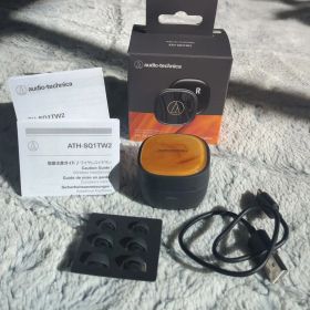 Audio-Technica ATH-SQ1TW2 限定版 ワイヤレスイヤホン