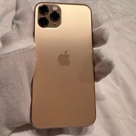 iPhone11pro 256GB ゴールド simフリー