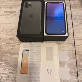 iPhone 11 Pro 512GB ミッドナイトグリーン 美品 利用制限◯