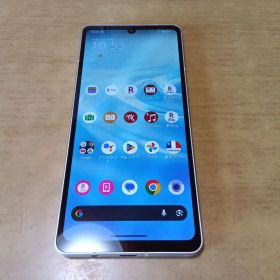 SHARP AQUOS sense 6s シルバー 本体