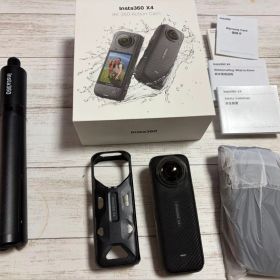 Insta360 X4 アクションカメラ(中古)