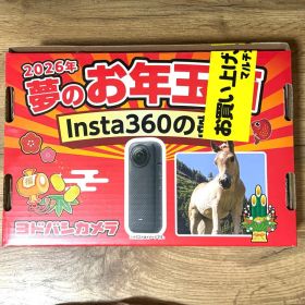 ヨドバシ 福袋 夢のお年玉箱 2026年 insta360の夢