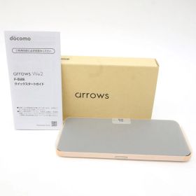 【未使用】docomo arrows We2 F-52E ネイビーグリーン 利用〇