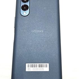 arrows スマートフォン ダークブルー 本体
