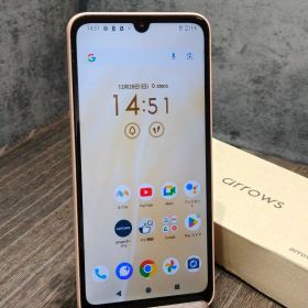 美品 arrows We2 FCG02 SIMフリー スマホ
