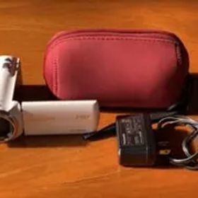 Panasonic HC-V480MS ホワイト ビデオカメラ 本体