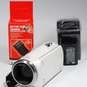 Panasonic パナソニック HC-V480MS ホワイト 動作OK 返金保証 /2521