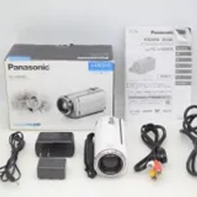 美品 Panasonic パナソニック HC-V480MS デジタルビデオカメラ ホワイト 元箱付 251203k