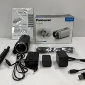 パナソニック デジタルハイビジョン ビデオカメラ HC-V480MS-K