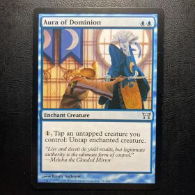MTG EN 統制のオーラ/Aura of Dominion ①
