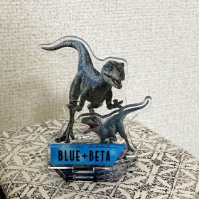 ジュラシックワールド ドミニオン アクリルスタンド ブルー ベータ JW