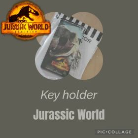 Jurassic World キーホルダー ドミニオン