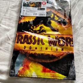 ジュラシック・ワールド ドミニオン フェイスタオル