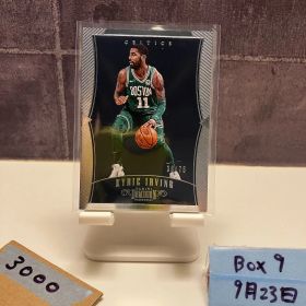 2017-18 Panini Dominion Kyrie Irving 38/75 Boston Celtics カード