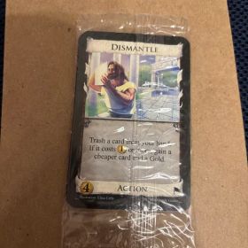 ドミニオン Dominion プロモ Dismantle 取り壊し 英語版