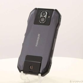 〔中古〕KYOCERA(京セラ) TORQUE G04 64GB ブラック KYV46 auロック解除SIMフリー〔269-ud〕