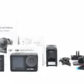 ★美品★ ディージェイアイ DJI CA2039 ブラック アクションカメラ ★ L12#7306