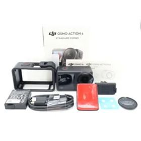■ほぼ新品■ DJI（ディージェーアイ） Osmo Action 4｜1/1.3インチセンサー 防水アクションカメラ