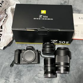 【美品】Nikon Z50II ダブルズームキット ミラーレスカメラ おまけ複数