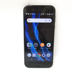 【質みなみ】〇33〇SB〇SHARP AQUOS R 605SH ブラック 中古・制限〇