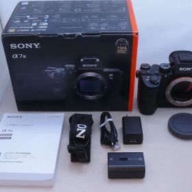 ソニー SONY ミラーレス一眼カメラ ボディ フルサイズ α7 III 【中古】