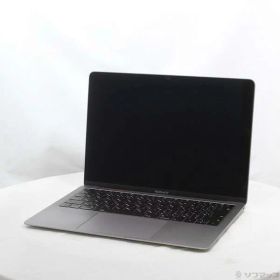 【中古】Apple(アップル) MacBook Air 13.3-inch Late-2018 MRE82J／A Core_i5 1.6GHz 8GB SSD128GB スペースグレイ 〔10.15 Catalina〕 【258-ud】