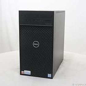 Precision 3630 Tower ［Core-i9-9900K (3.6GHz)／64GB／HDD2TB／SSD1TB／GeForce RTX 2080(8GB)／Windows11 Pro