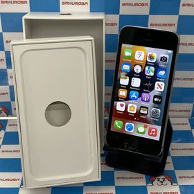 iPhoneSE 64GB スペースグレイ MLM62J/A SoftBank版SIMフリージャンク