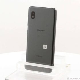 〔中古〕SAMSUNG(サムスン) GALAXY A20 32GB ブラック SC-02M docomoロック解除SIMフリー〔344-ud〕