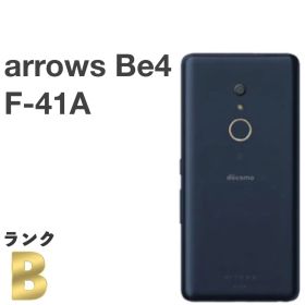 【良品】arrows Be4 F-41A docomo SIMフリー 32GB ブラック スマートフォン本体 送料無料 中古 S18