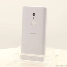 〔中古品〕 arrows Be4 32GB ホワイト F-41A docomoロック解除SIMフリー【368】