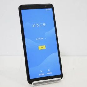 スマートフォン 本体 arrows Be4 Plus F-41B Fujitsu docomo SIMロック解除済み SIMフリー 残債なし 64GB ブルー