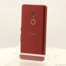 〔中古品〕 arrows Be4 Plus 64GB レッド F-41B docomoロック解除SIMフリー【276】