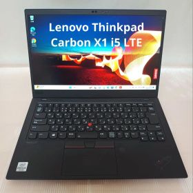 レノボ Thinkpad X1 Carbon gen8 i5 LTE