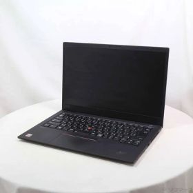 〔中古品〕 ThinkPad X1 Carbon Gen 8 20UAS6U501【196】