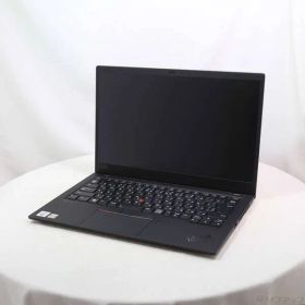 〔中古品〕 ThinkPad X1 Carbon Gen 8 20UAS6U501【349】