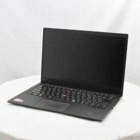 〔中古品〕 ThinkPad X1 Carbon Gen 8 20UAS6U501【295】