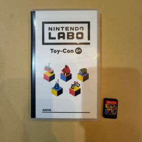 Nintendo Labo Toy-Con 01