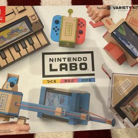 【新品未使用】NINTENDO LABO バライティキット