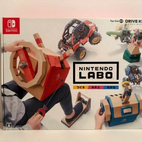 【未使用】Nintendo LABO Toy-Con 03 Drive Kit