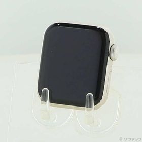 〔中古〕Apple(アップル) Apple Watch SE 第2世代 GPS 40mm スターライトアルミニウムケース バンド無し〔344-ud〕