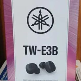 YAMAHA TW-E3B 完全ワイヤレスイヤフォン
